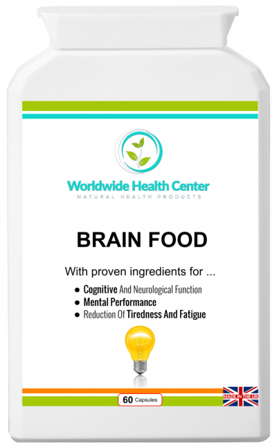BRAIN FOOD - buy 6 and get 4 FREE!