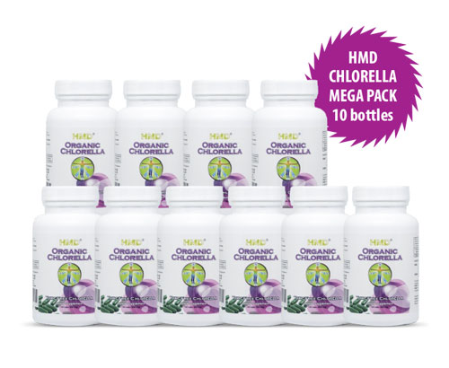 MEGA CHLORELLA PACK (10 bottle pack)