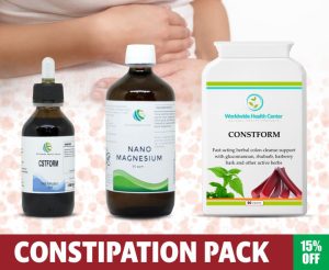 Constipation Pack
