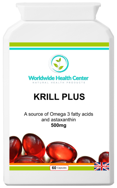 KRILL PLUS -BUY 6 and GET 6 FREE!