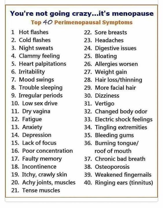 Menopause-Symptoms