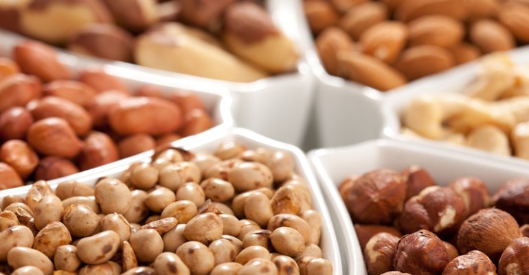 cereals, nuts, and legumes image
