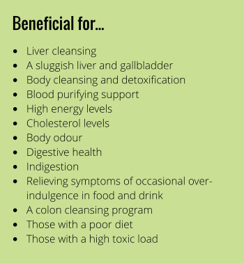 Liv & Gall Clear benefits