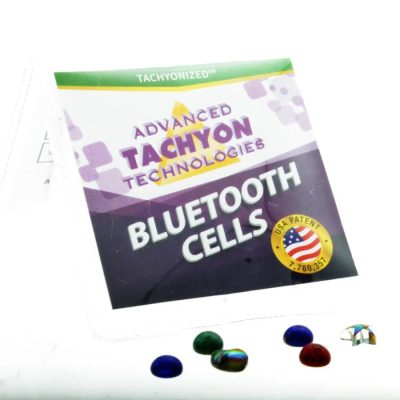 TACHYONIZED MINI PHONE-CELLS - SMALL ENOUGH TO USE ON BLUETOOTH HEADSETS