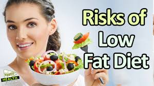 risks of low fat